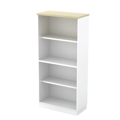 Open Shelf Medium Height Cabinet - 800W x 400D x 1710H mm - SL