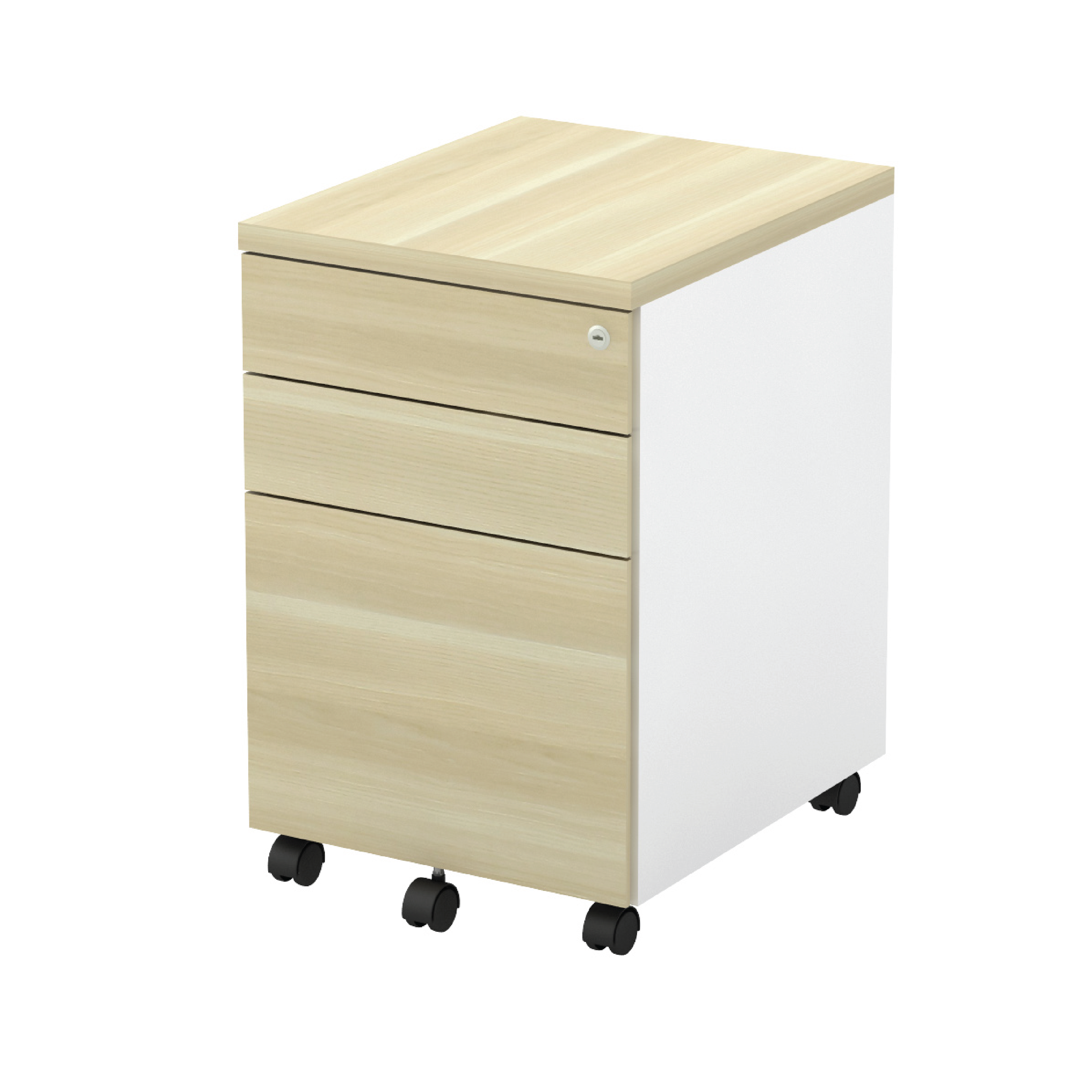 Mobile Pedestal 2D1F (SL)