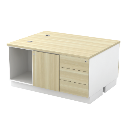 SL Workstation Set - 4 Seater