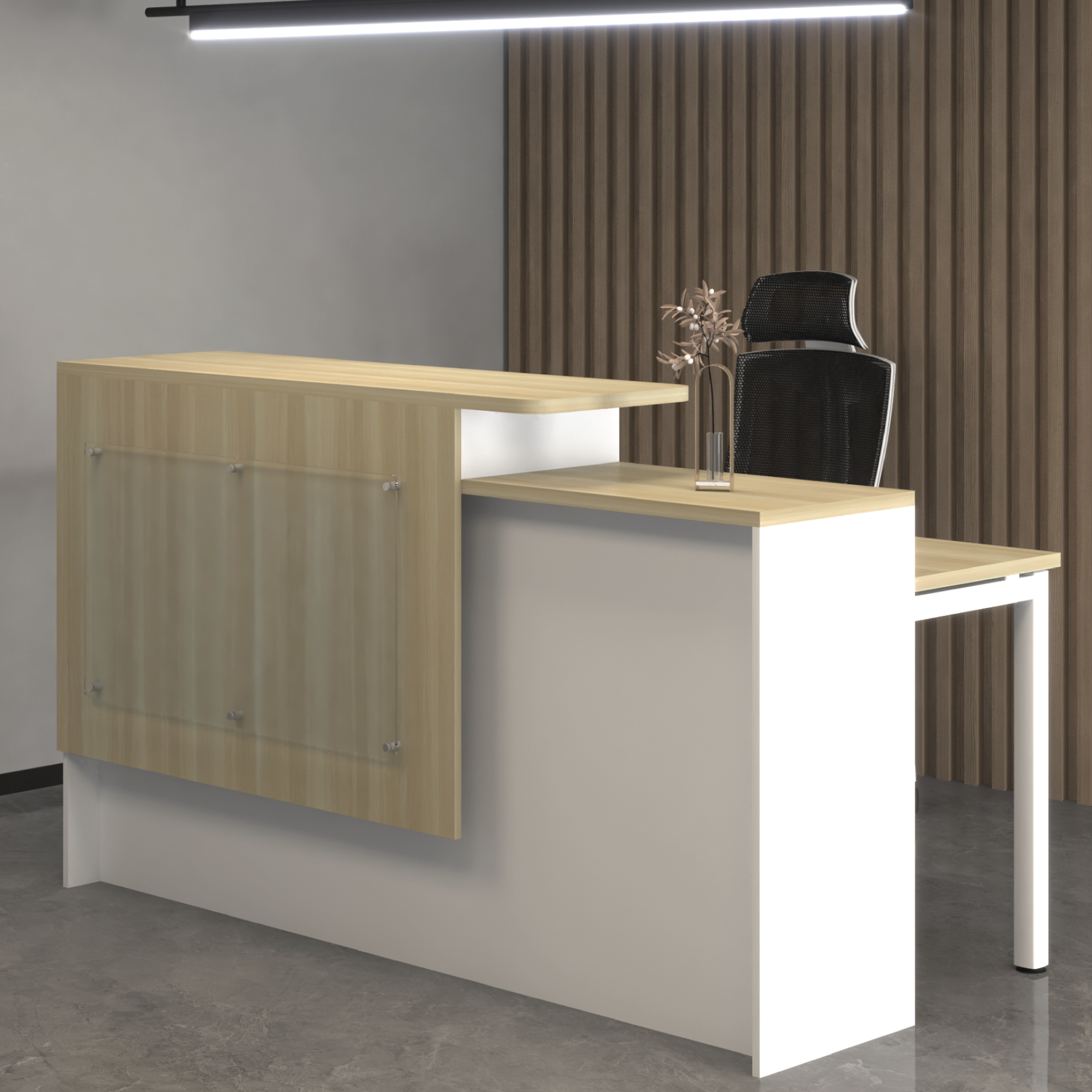 Reception Counter Top + Table (SL)