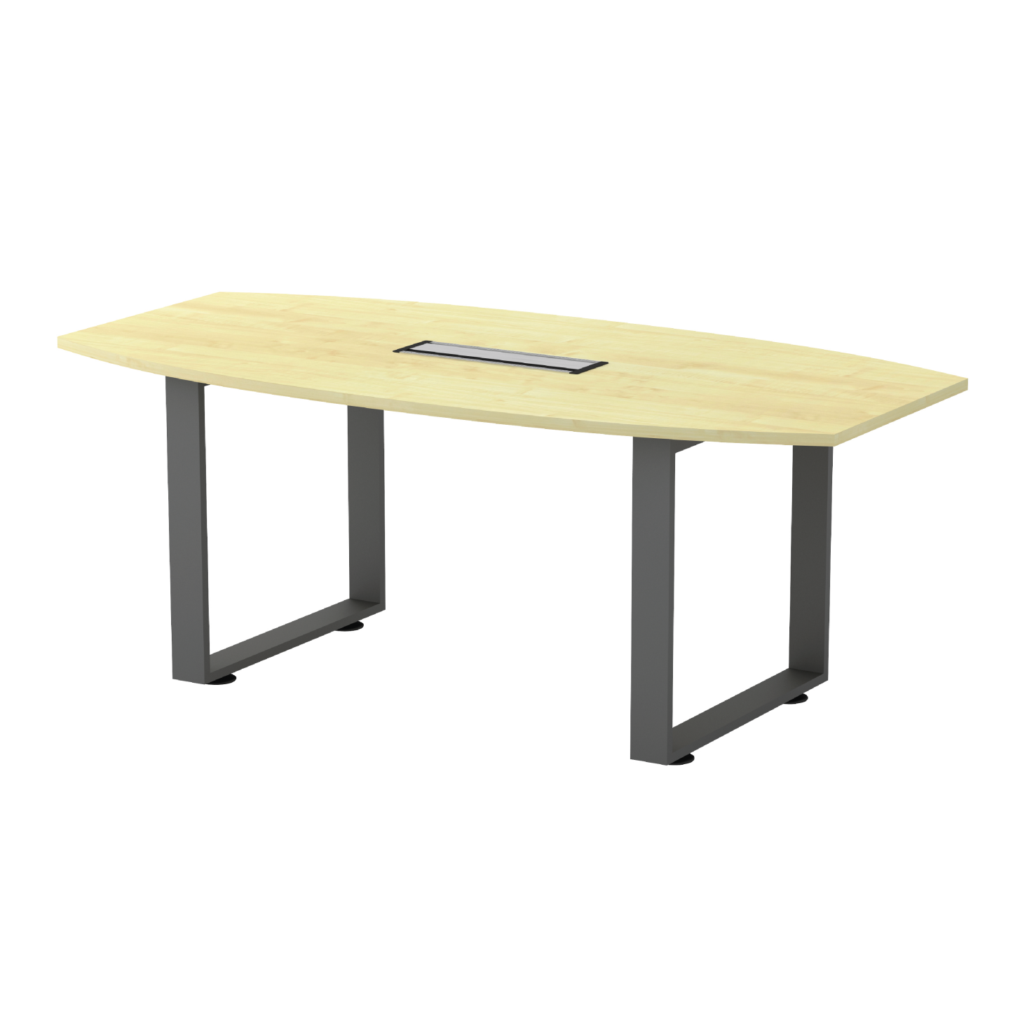 Boat Shaped Meeting Table (SQ)