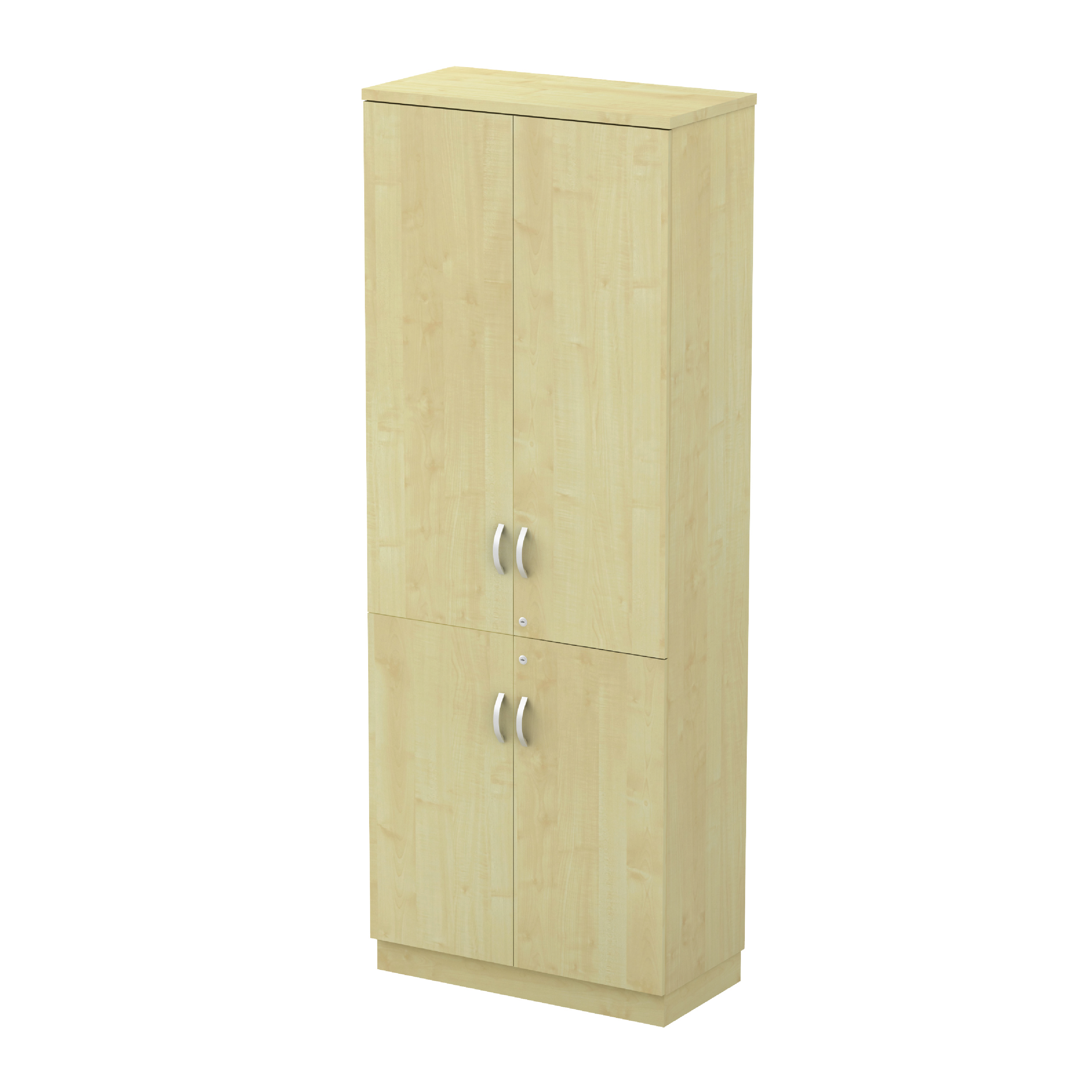 Dual Swinging Door Full Height Cabinet - 2110H mm - SQ