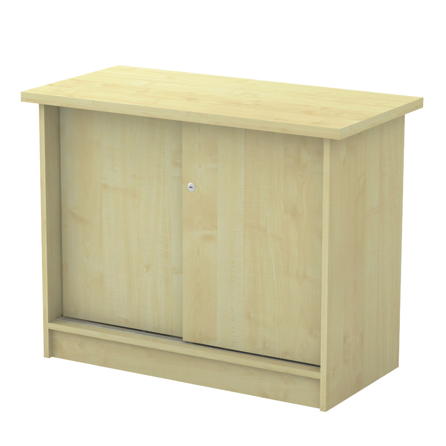 Sliding Door Low Cabinet - 900W x 450D x 700H - SQ