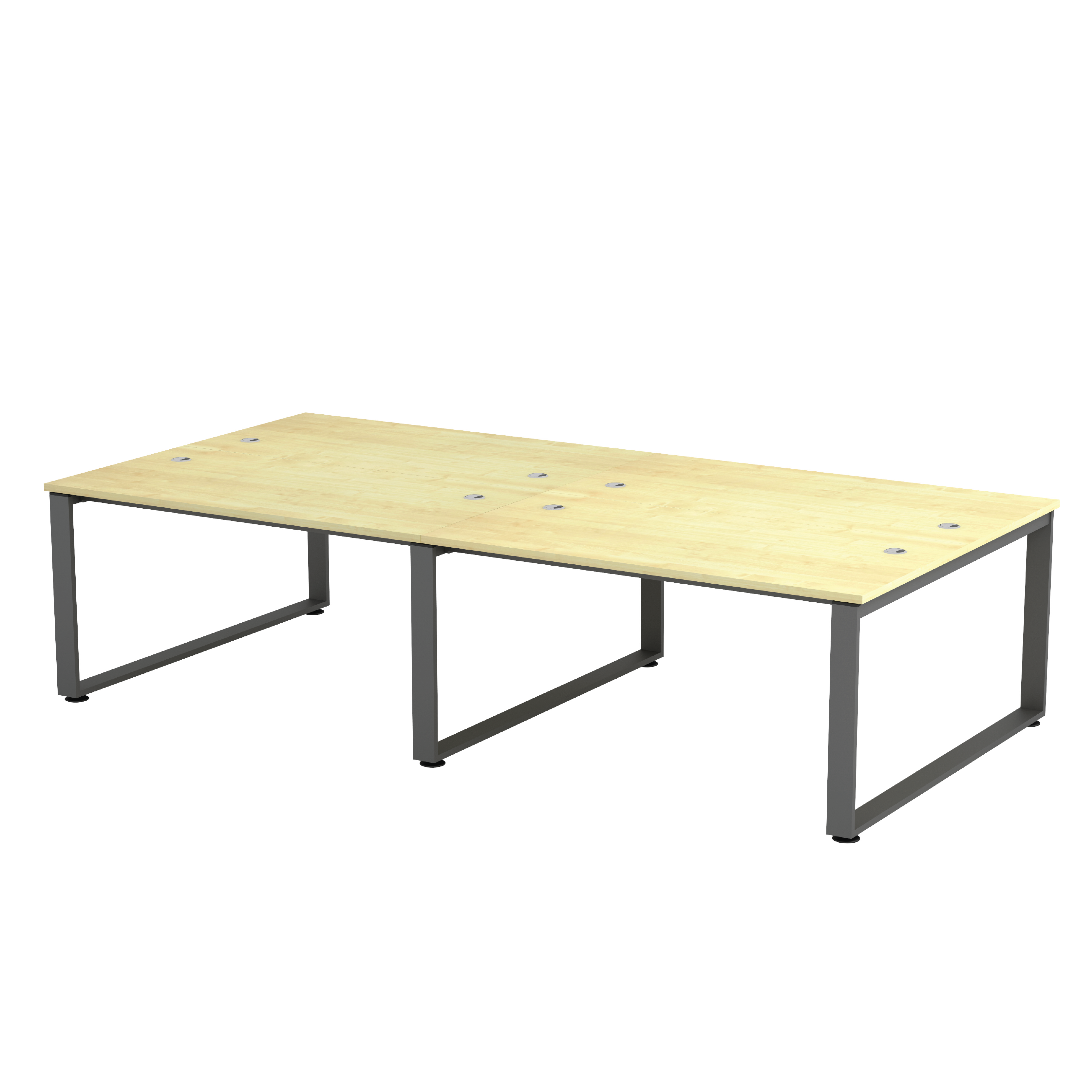 4 Seater Workstation (Table only)