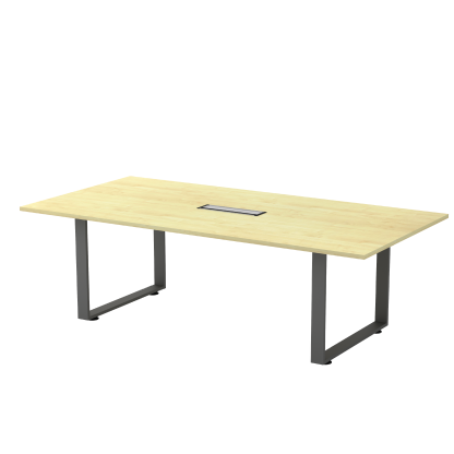 Rectangular Shaped Meeting Table (SQ) - 2400W x 1200D x 750H