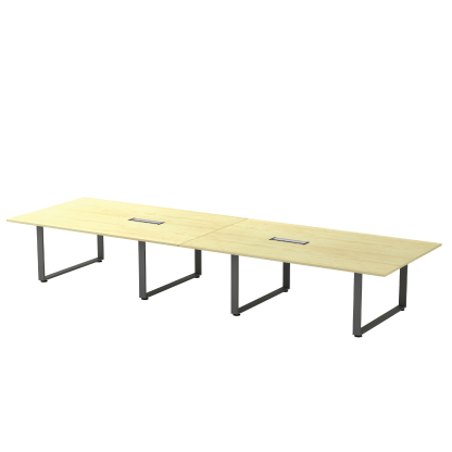 Rectangular Shaped Meeting Table (SQ) - 4800W x 1500D x 750H