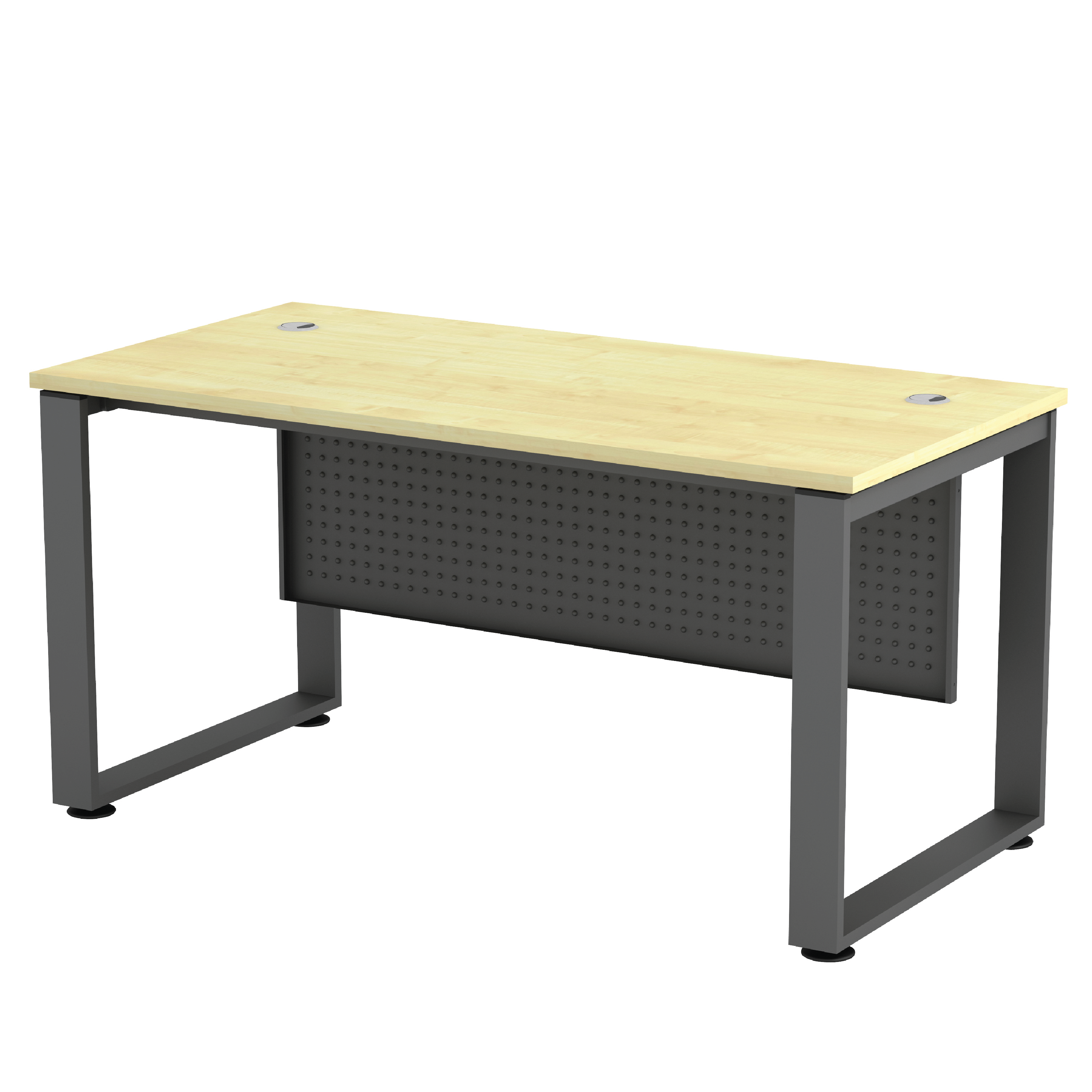 STANDARD TABLE -SQ - with metal modesty panel