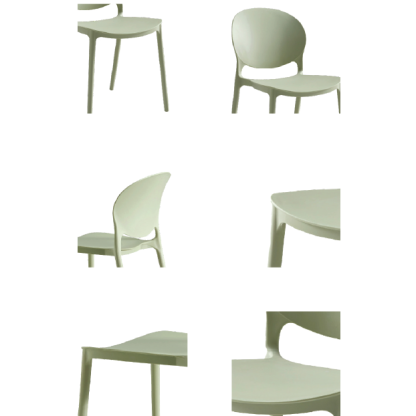 Luna Designer Chair | Modern Café & Dining Chair Malaysia (minimum order: 10 units)
