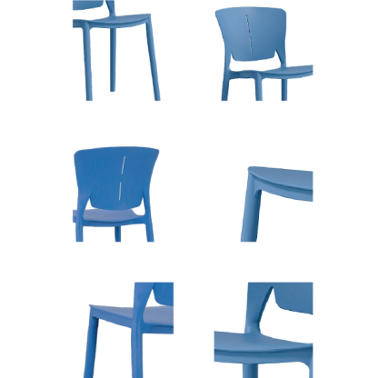 Aero Designer Chair | Modern Café & Dining Chair Malaysia (minimum order: 10 units)