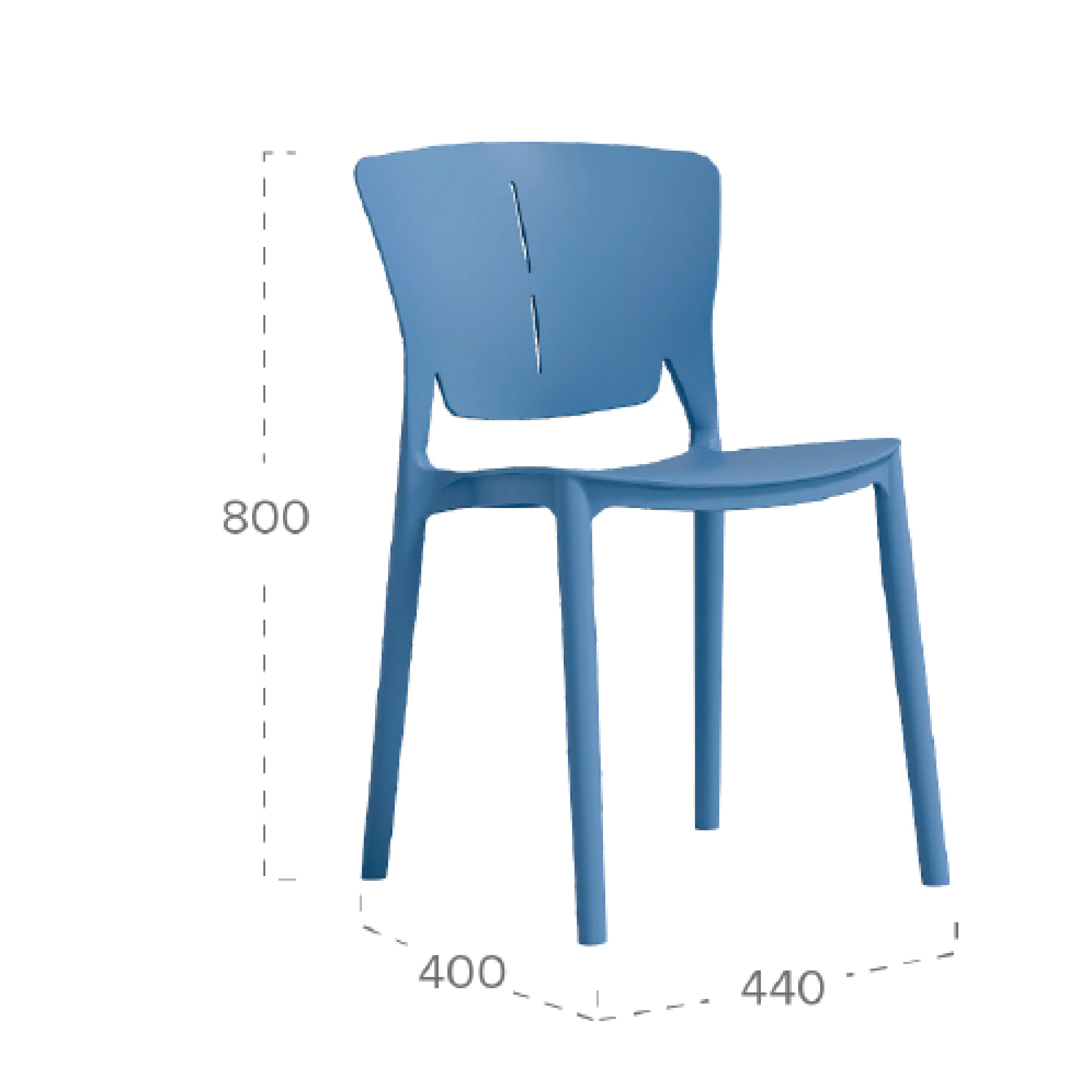 Aero Designer Chair | Modern Café & Dining Chair Malaysia (minimum order: 10 units)