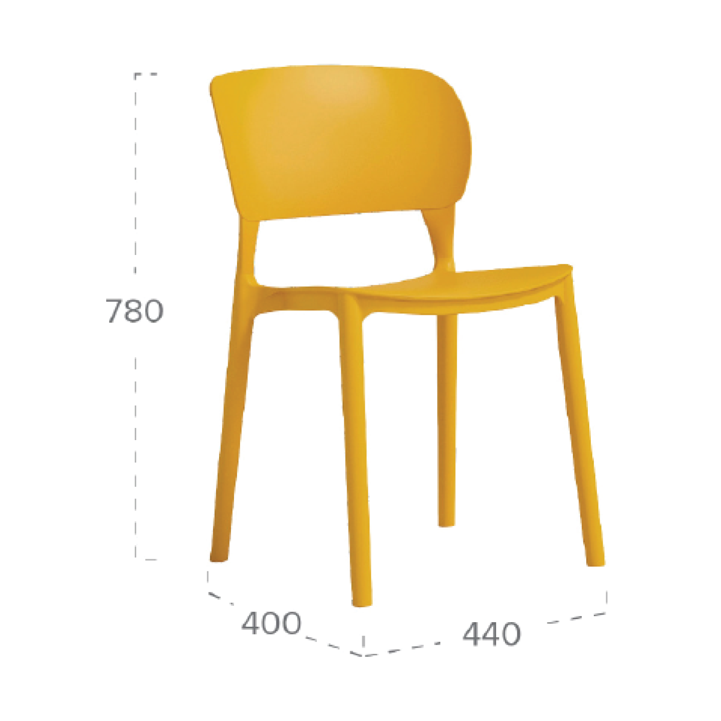 Nord Designer Chair | Modern Café & Dining Chair Malaysia (minimum order: 10 units)