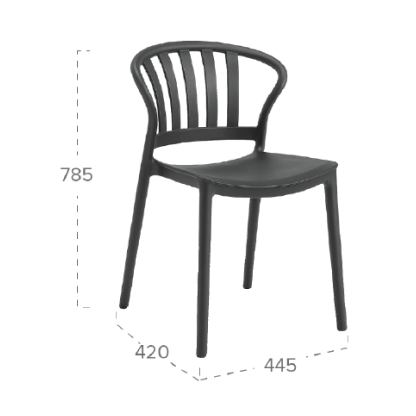 Verona Designer Chair | Modern Café & Dining Chair Malaysia (minimum order: 10 units)