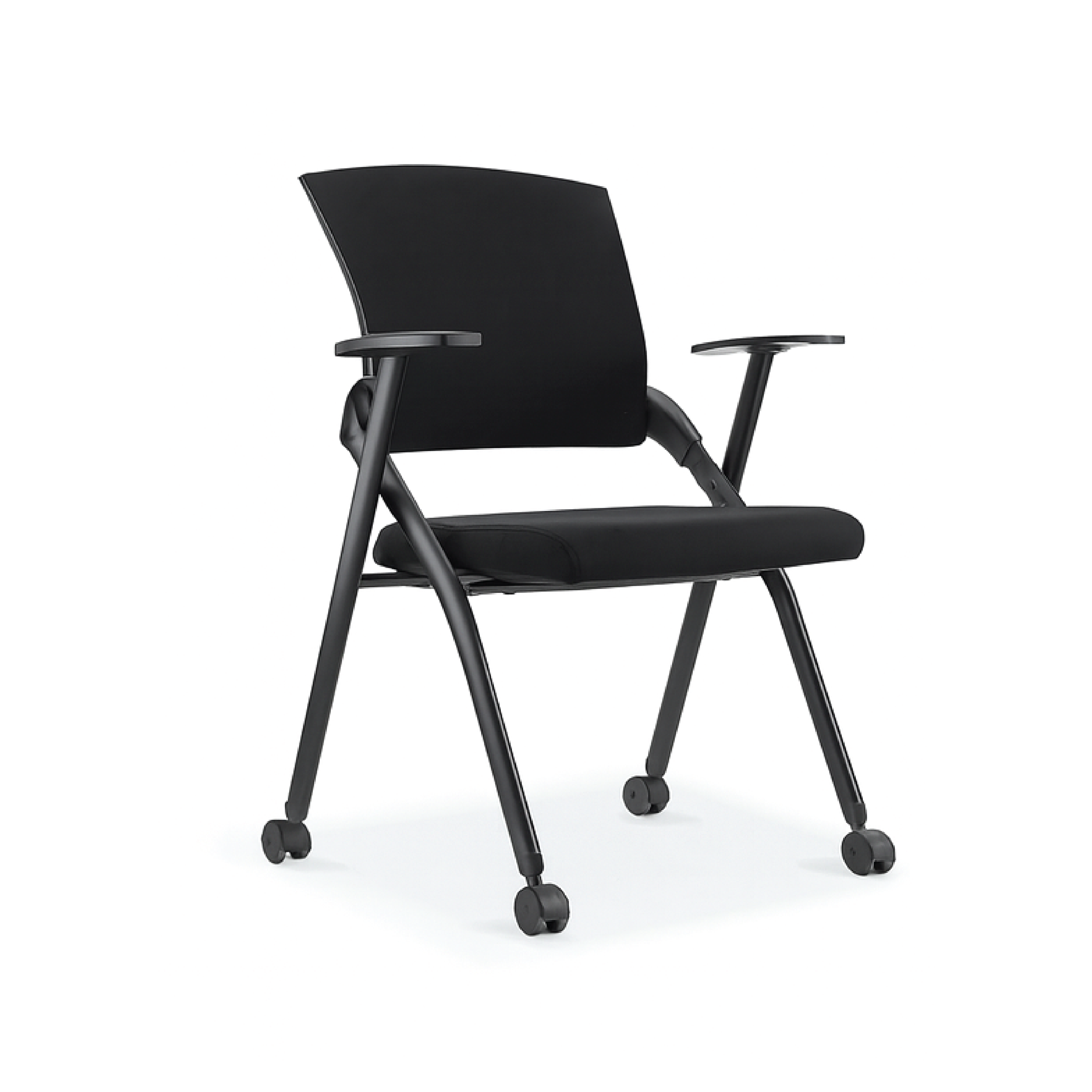 Axel Training Chair with Padding Backrest (With Armrest)