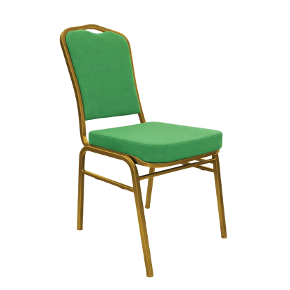 Banquet Chair 606 - Epoxy Copper /Chrome Frame