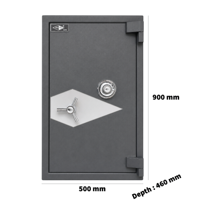 ARMADILLO AR-900 Security Fire Resistant Safe