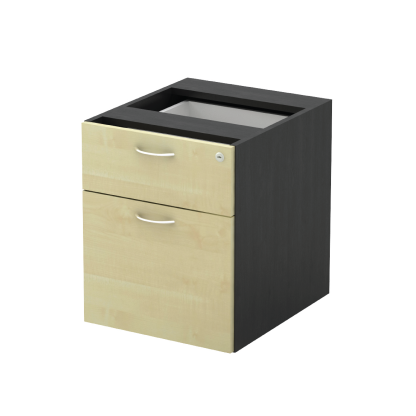 Fixed Pedestal 1D1F - MAPLE (T)