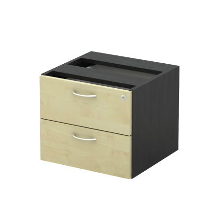 Fixed Pedestal Return Drawer 2D - MAPLE (T)