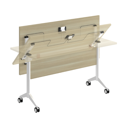 TIX Mobile Foldable Training Office Table