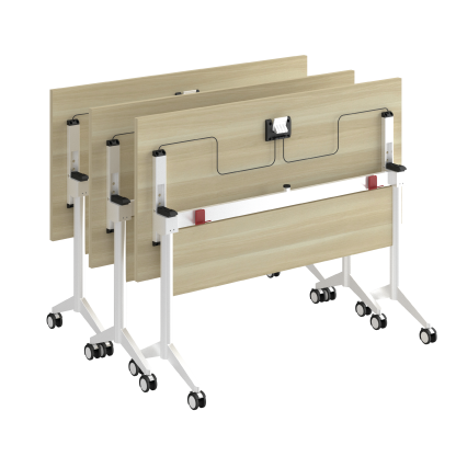 TIX Mobile Foldable Training Office Table