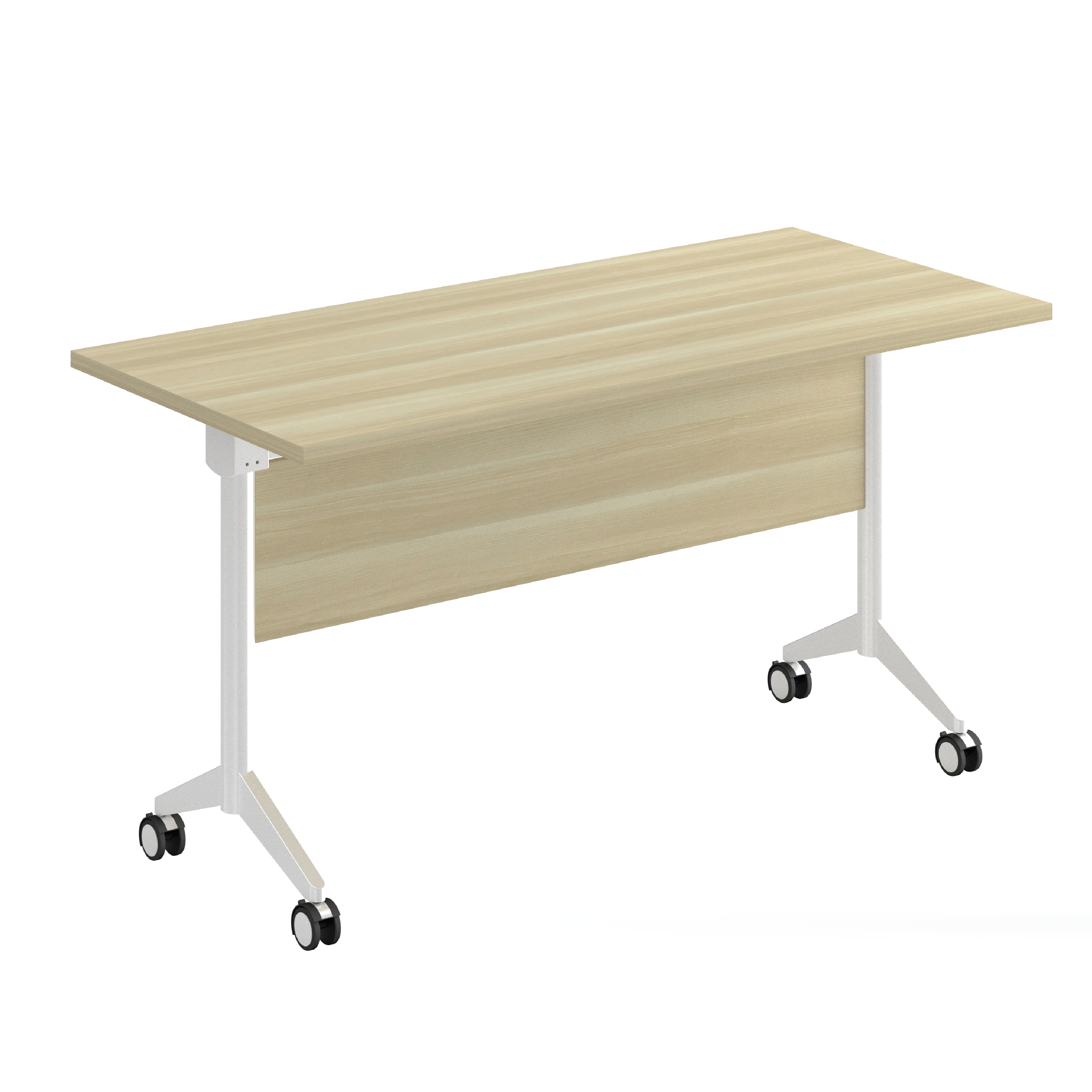 TIX Mobile Foldable Training Office Table