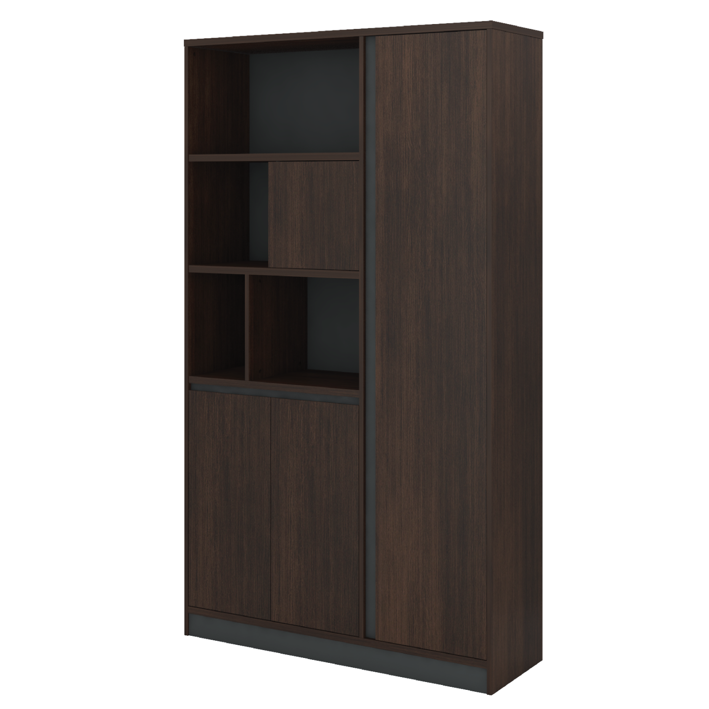 ATLAS Director Table Set with Cabinets