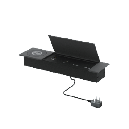 ATLAS Rectangular Conference Table - 4500W x 1500D mm