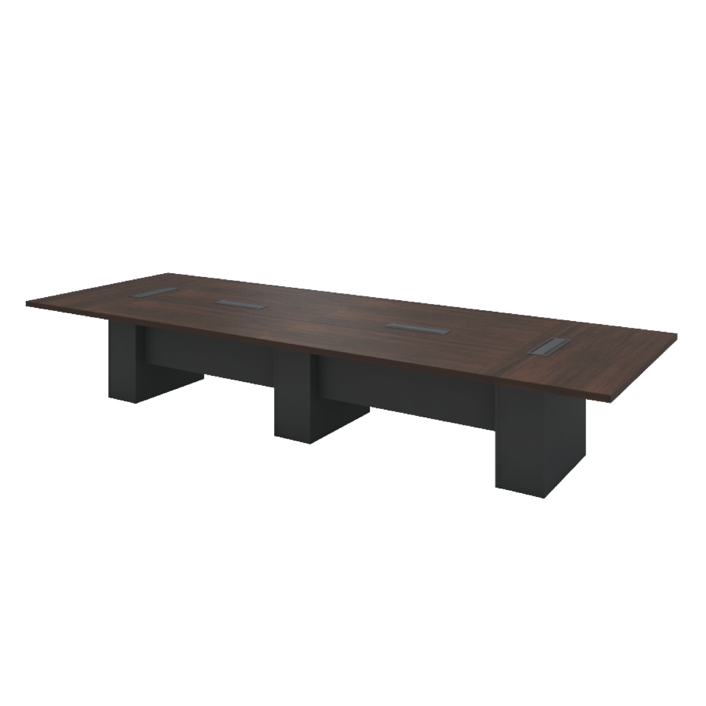 ATLAS Rectangular Conference Table - 4500W x 1500D mm