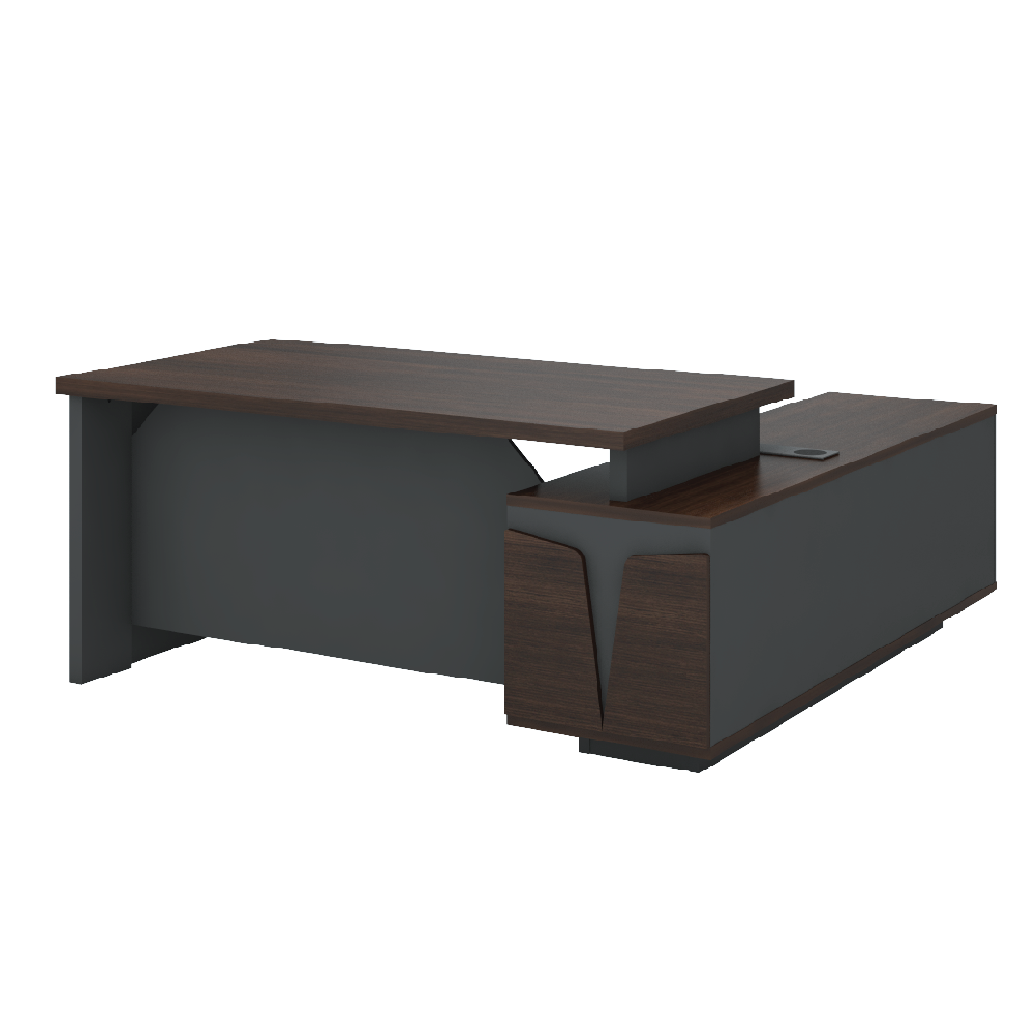ATLAS Director Table Set with Cabinets