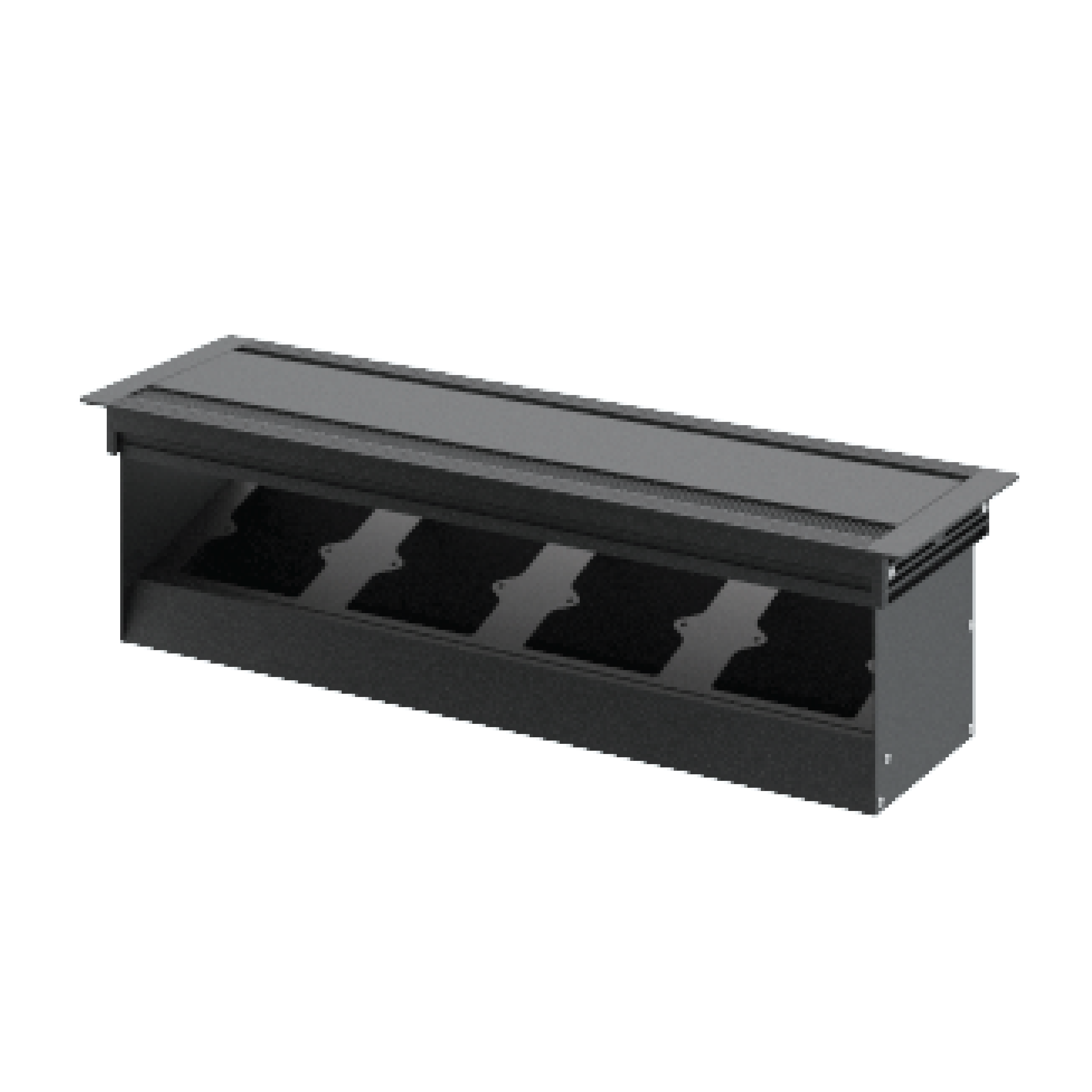 ATLAS Rectangular Conference Table - 4500W x 1500D mm