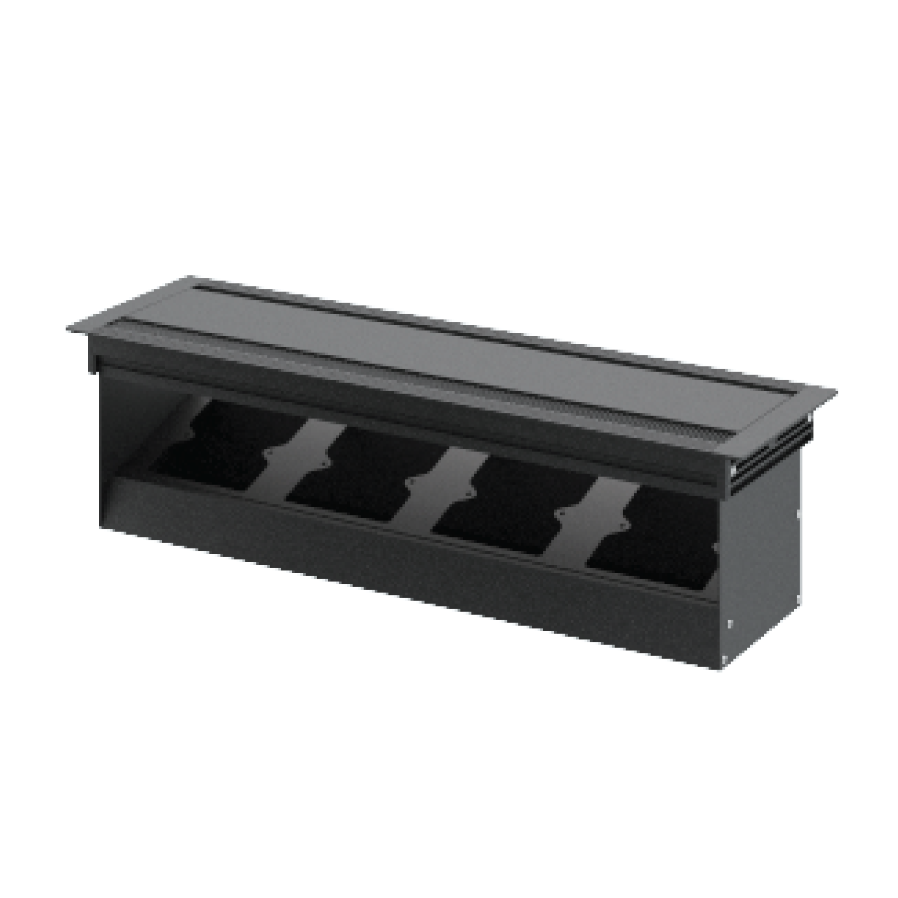 ATLAS Rectangular Conference Table - 4500W x 1500D mm