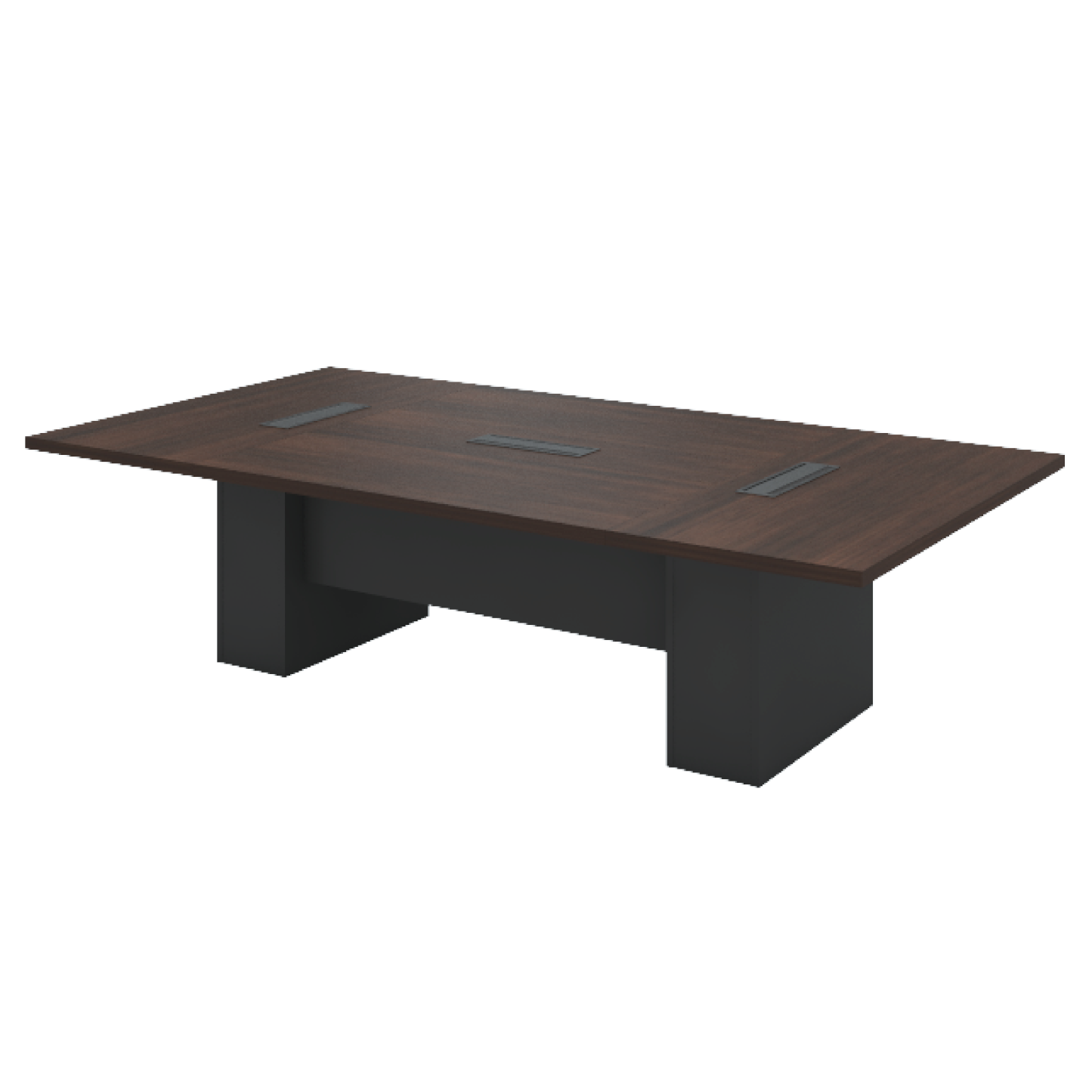 ATLAS Rectangular Conference Table - 3000W x 1500D mm