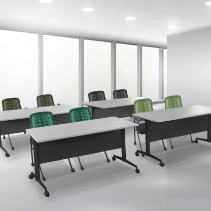 AXE1 Foldable Training Chair with Armrest