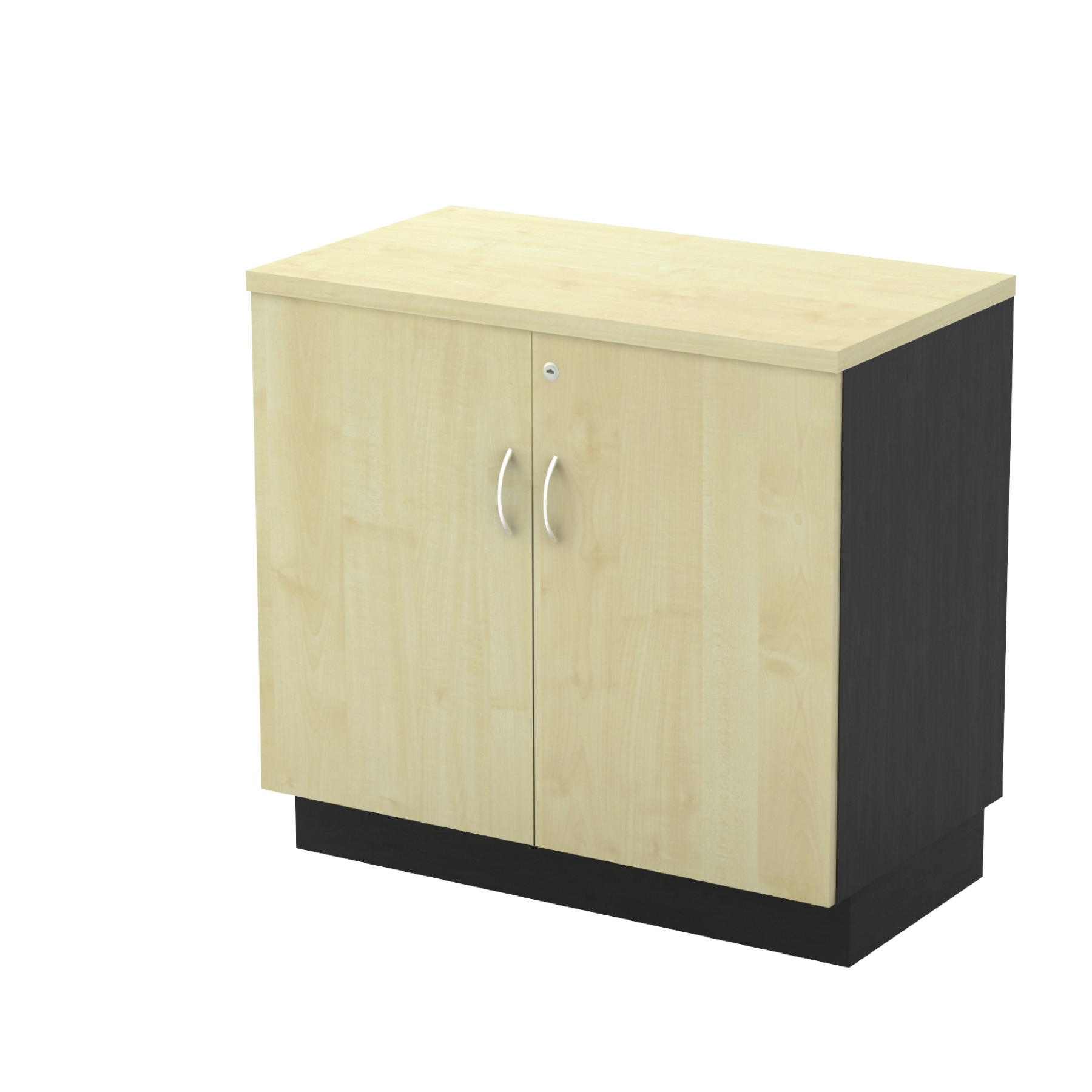 Swinging Door Low Cabinet - Maple (T)