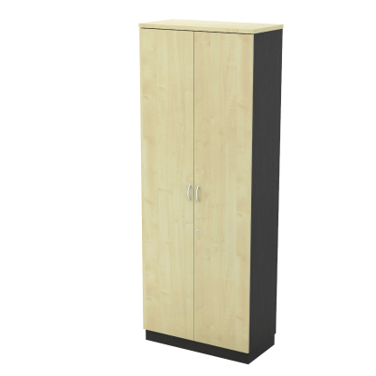 Swinging Door Full Height Cabinet - Maple (T) - 2110H mm