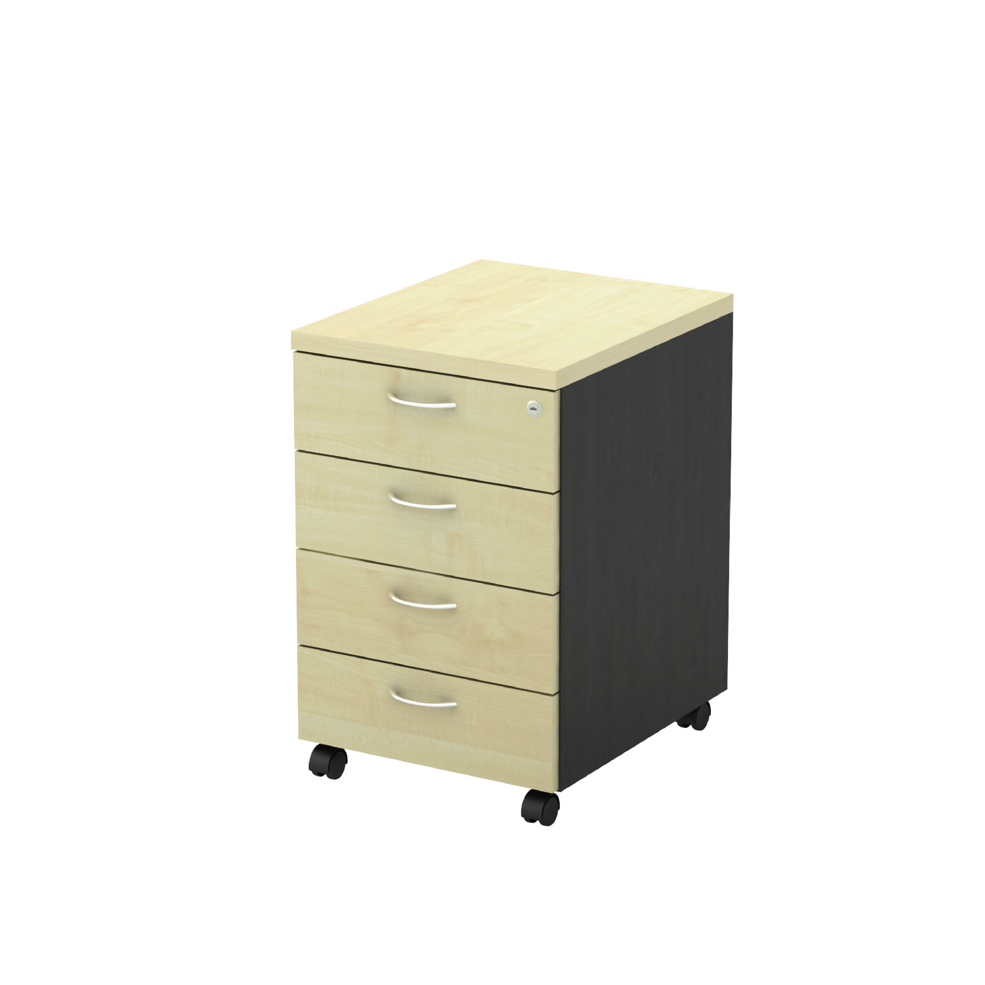 Mobile Pedestal 4D - MAPLE (T)