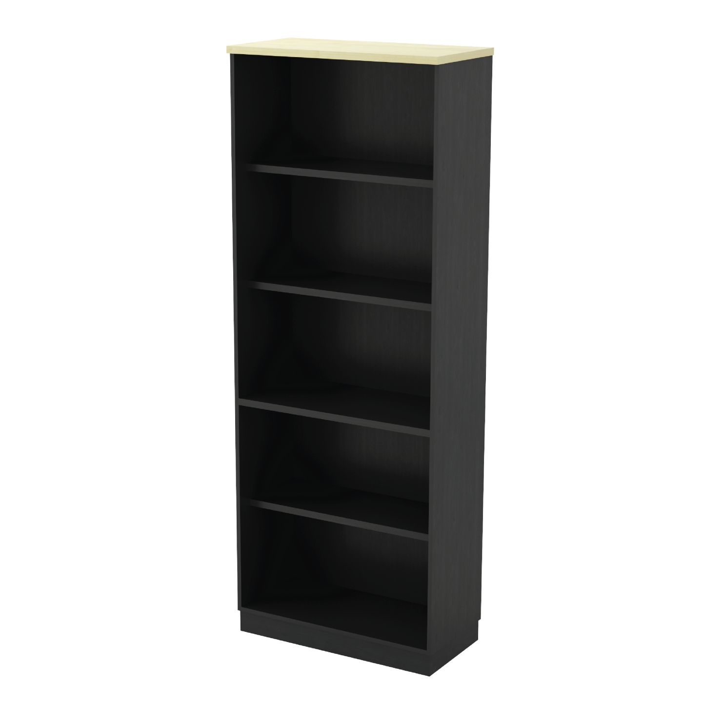 Open Shelf Full Height Cabinet - Maple (T) - 1710H mm