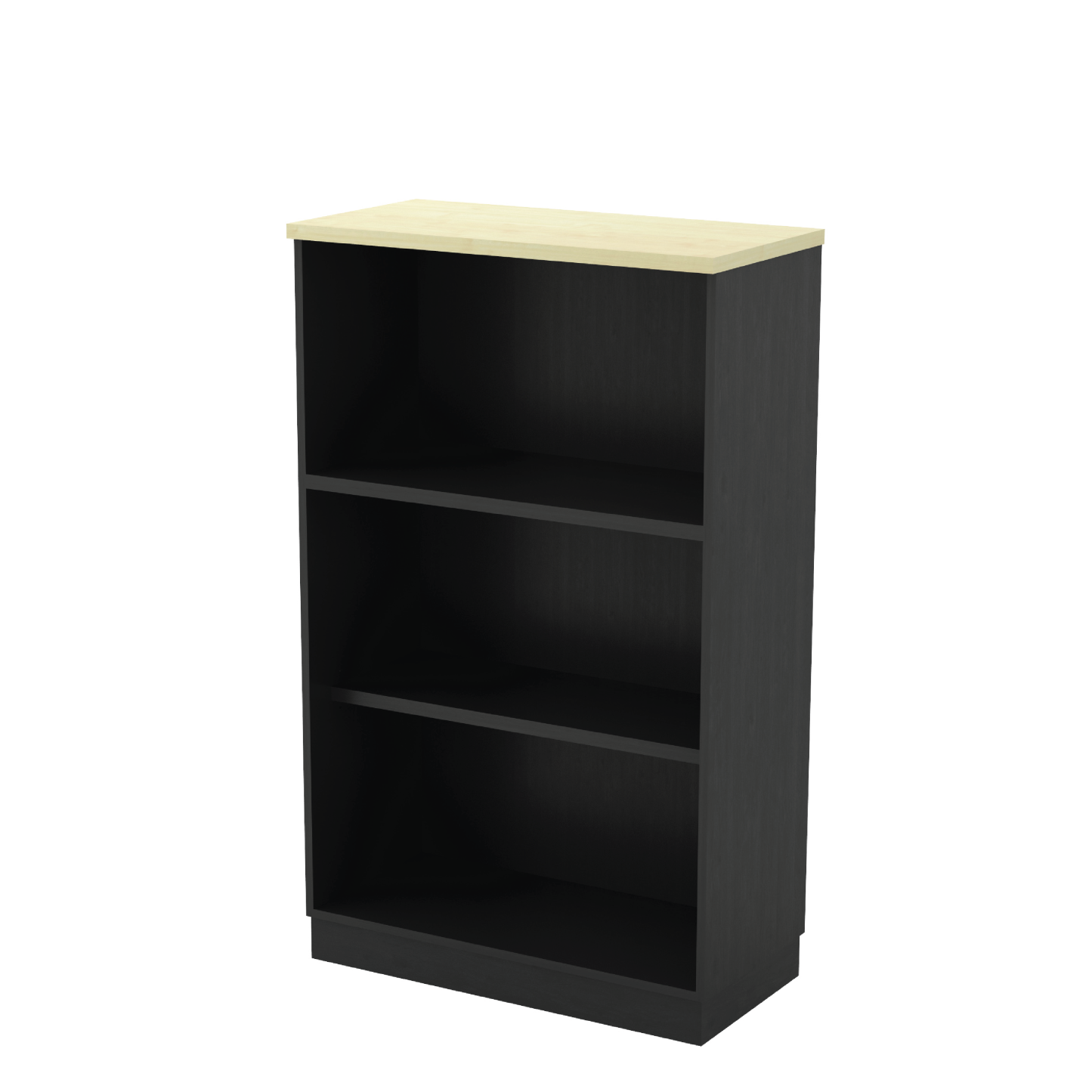 Open Shelf Medium Height Cabinet - Maple (T) - 1310H mm