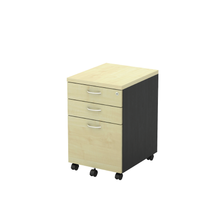 Mobile Pedestal 2D1F - MAPLE (T)
