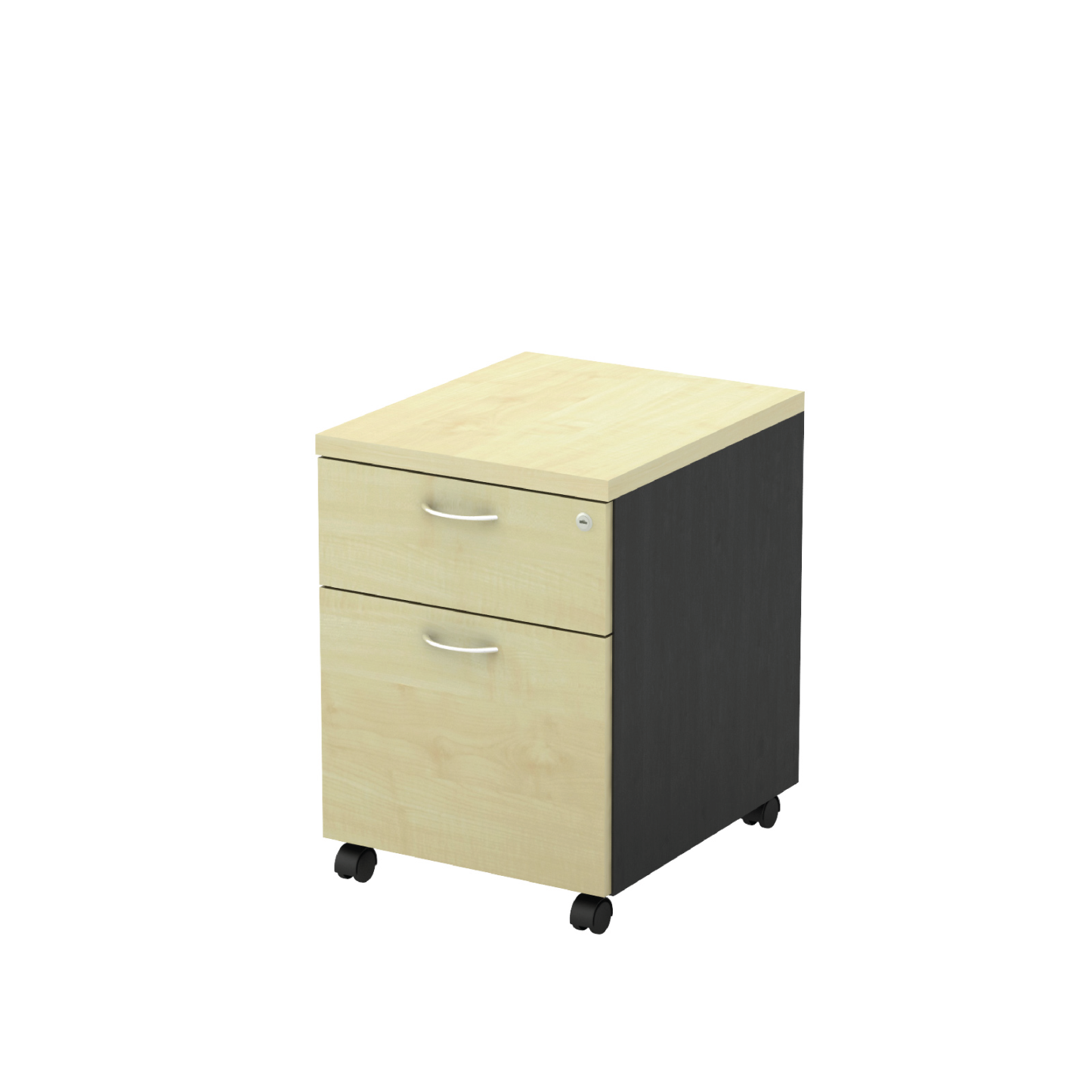 Mobile Pedestal 1D1F - MAPLE (T)