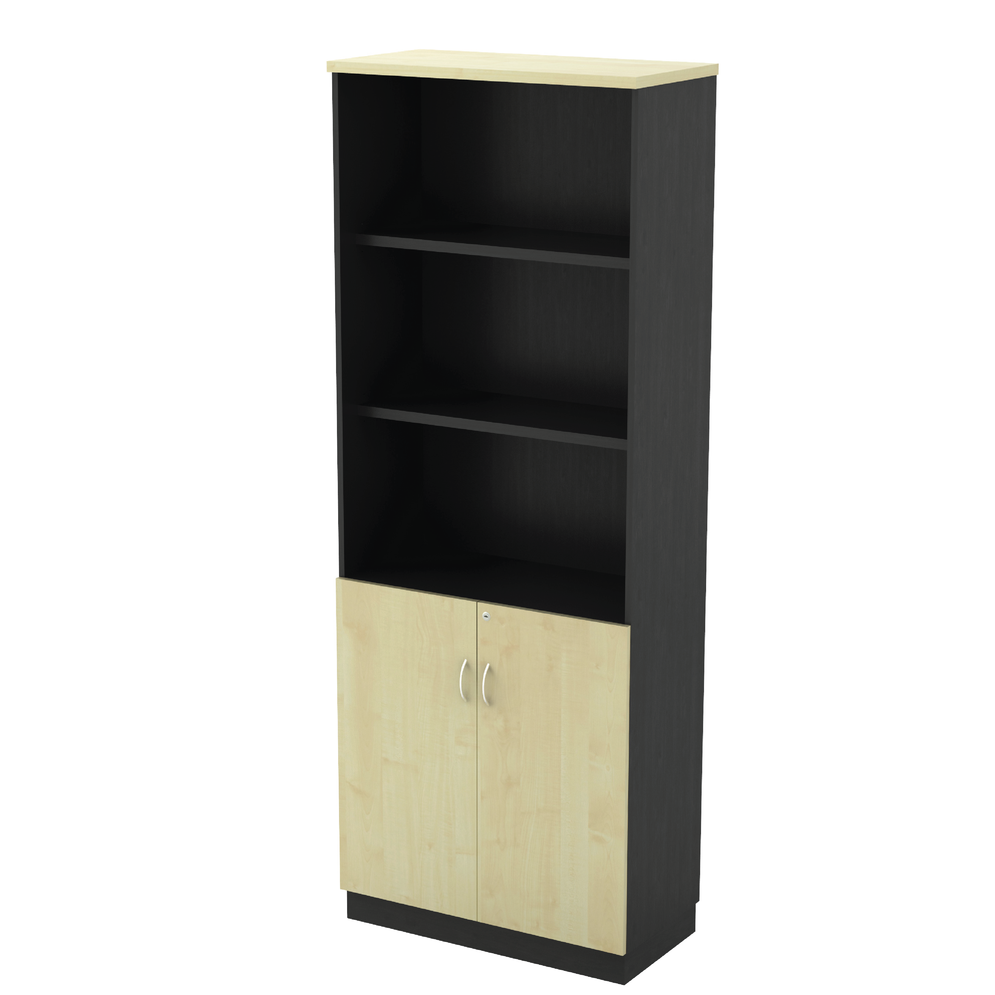 Semi-Swinging Door Full Height Cabinet - Maple (T) - 2110H mm