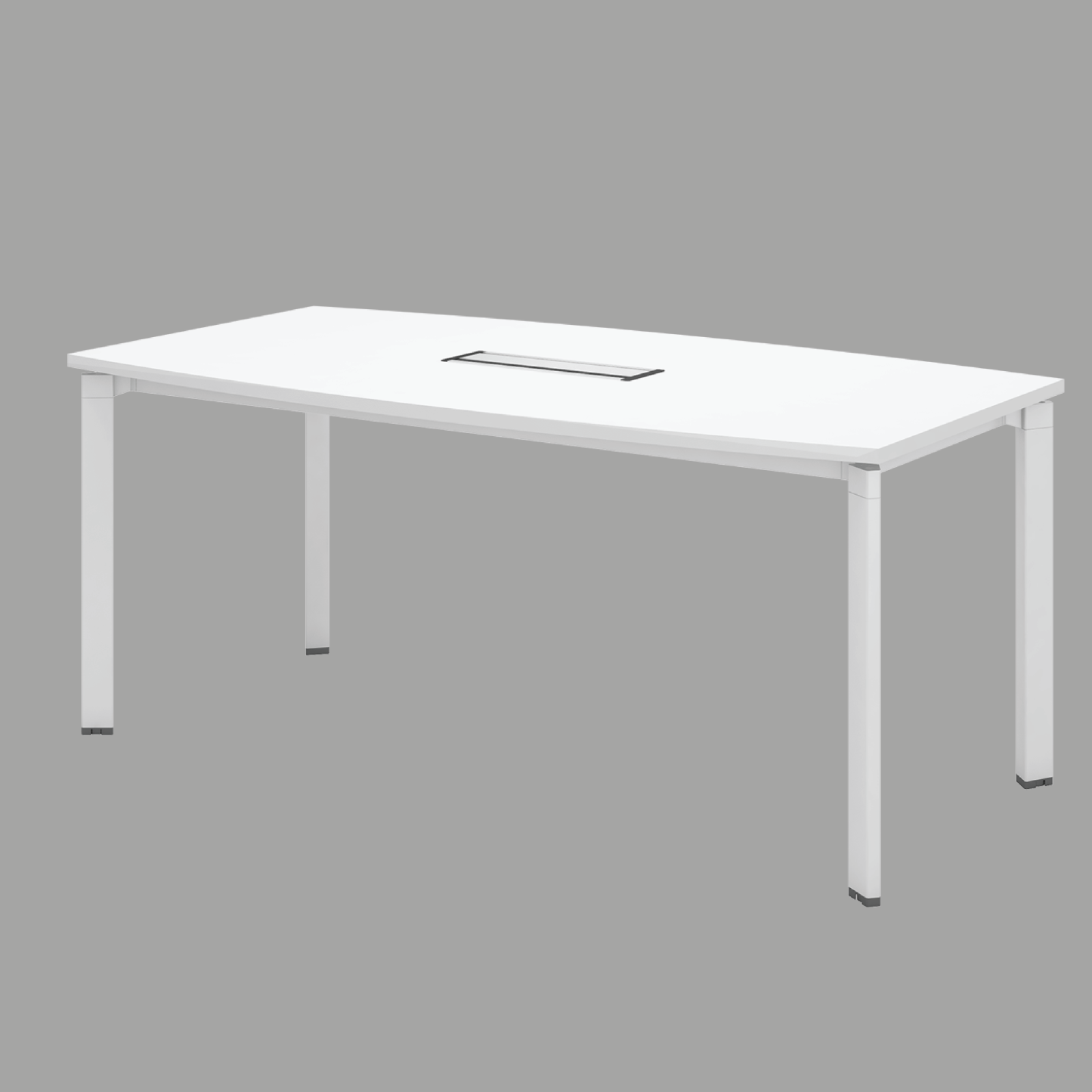 Boat Shaped Meeting Table (UT) - 1800W x 900D x 750H mm