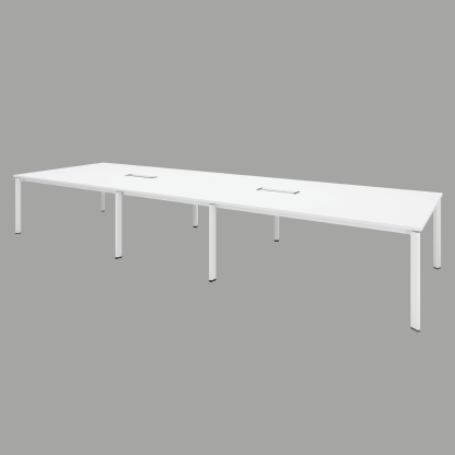 Rectangular Shaped Meeting Table (UT) - 4800W x 1500D x 750H mm