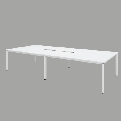 Rectangular Shaped Meeting Table (UT) - 3000W x 1200DD x 750H mm