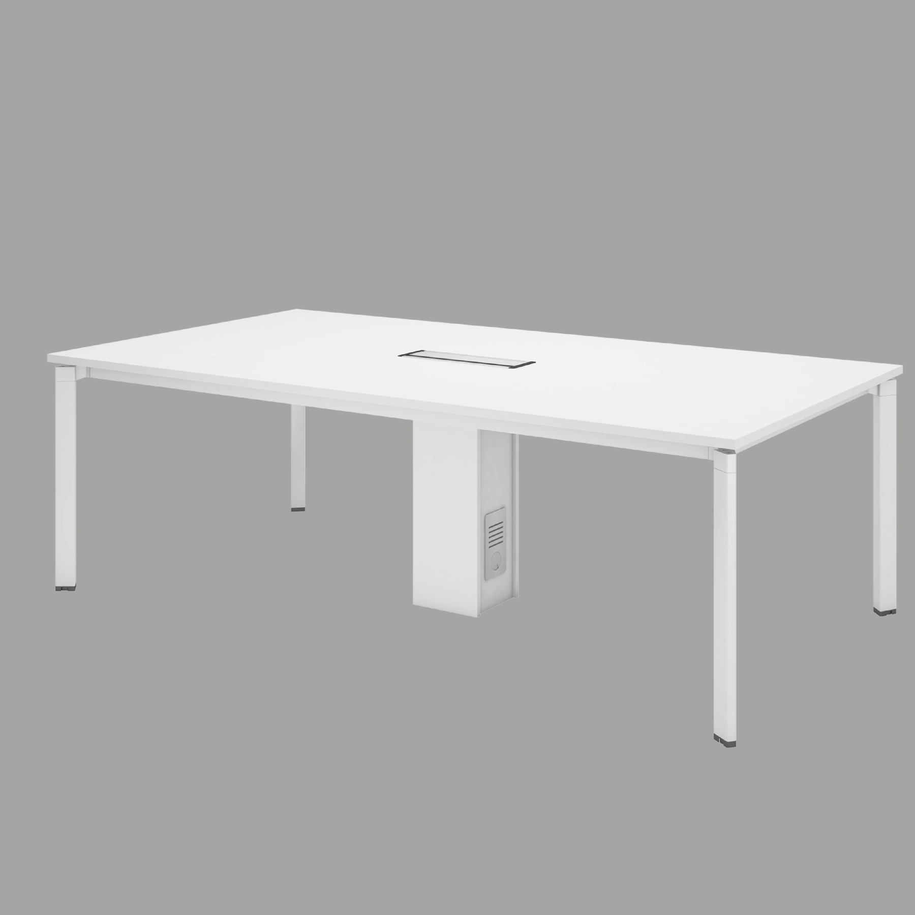 Rectangular Shaped Meeting Table (UT) - 2400W x 1200DD x 750H mm