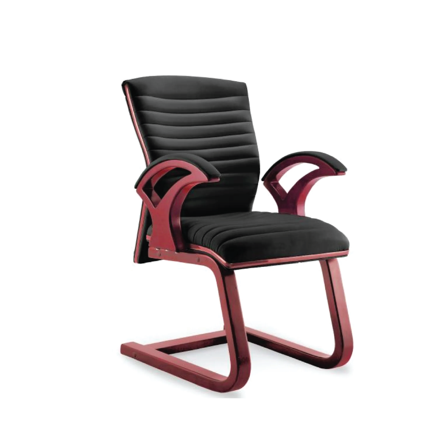 IO2 Wooden Visitor Office Chair