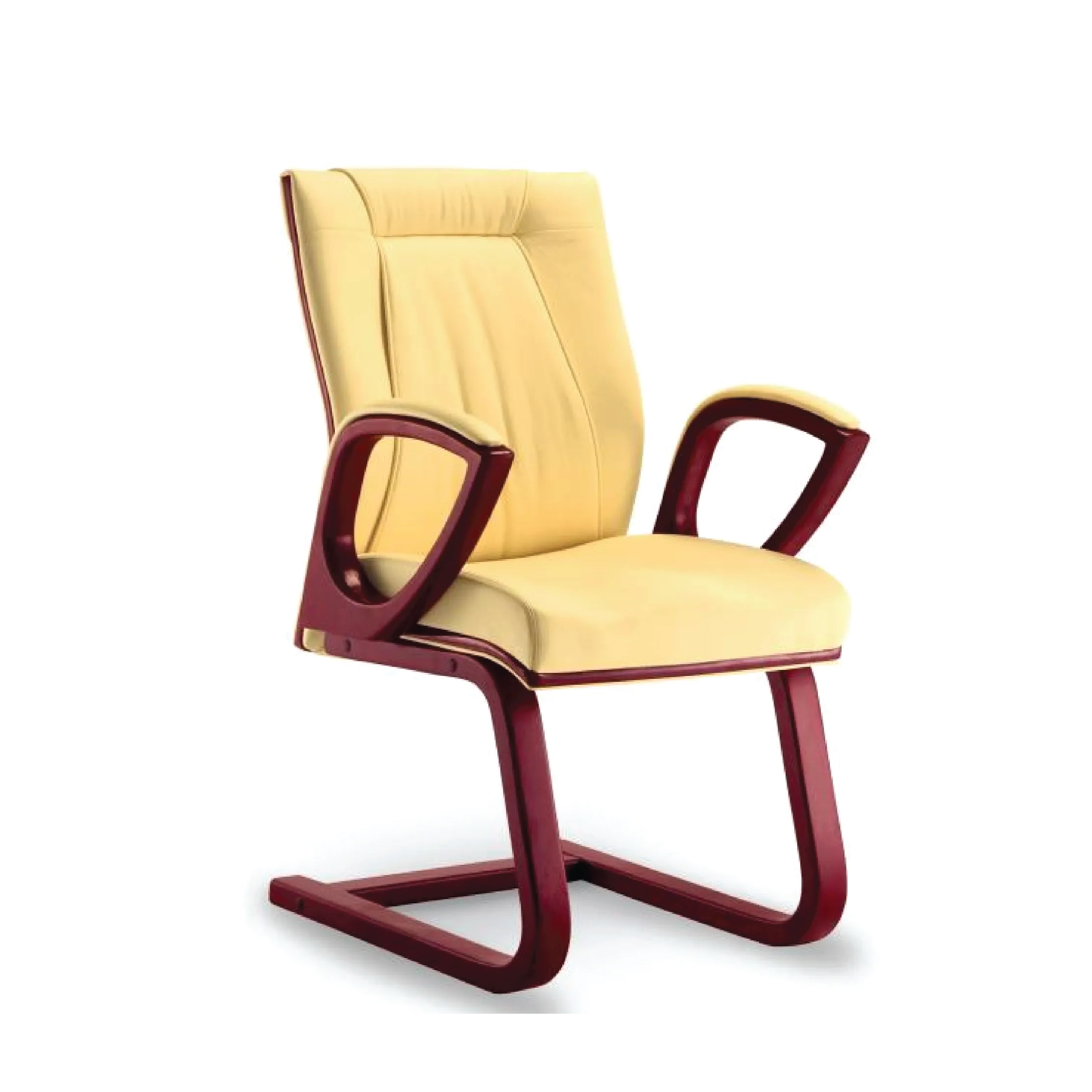 ESSA Wooden Visitor Office Chair