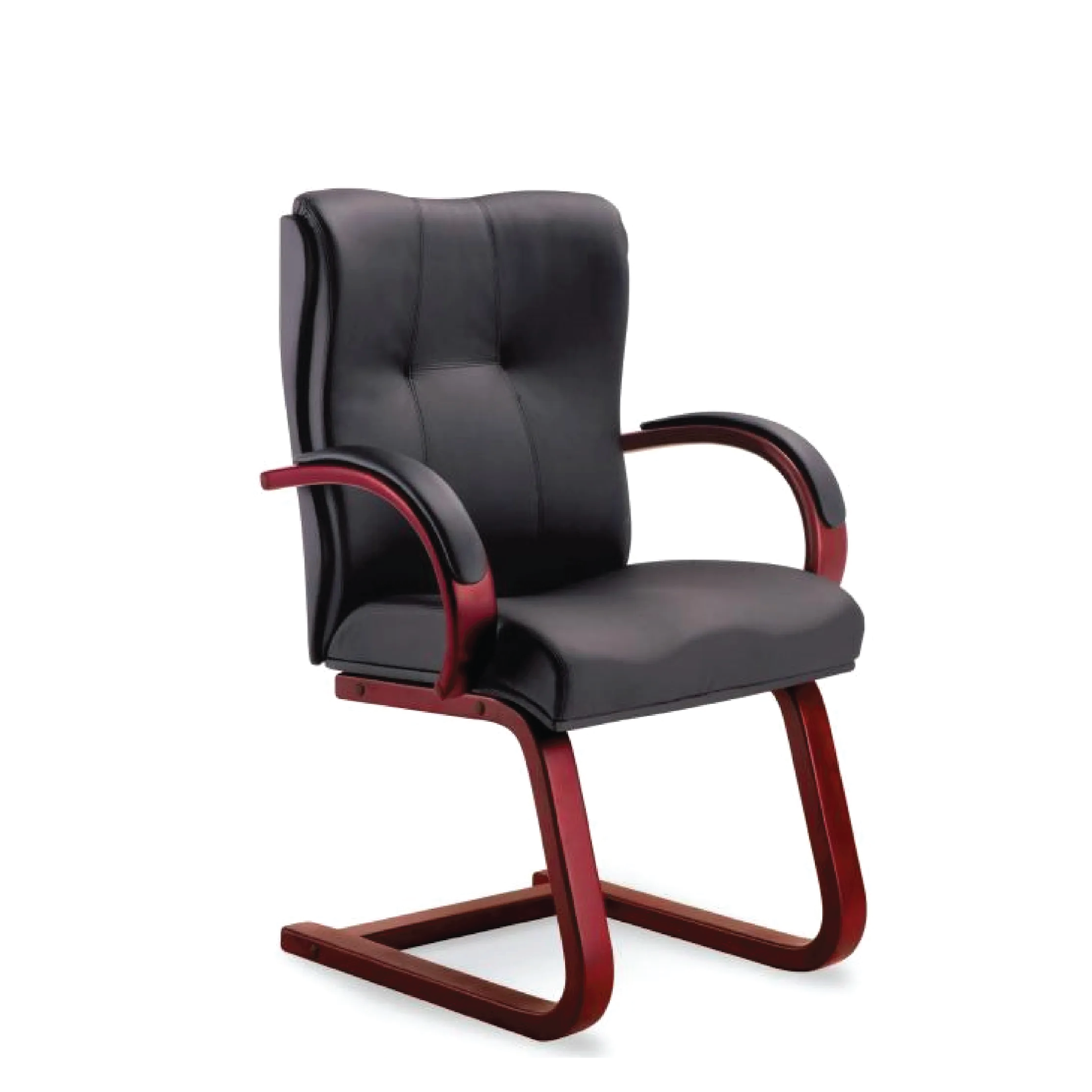 RAMO Wooden Visitor Chair