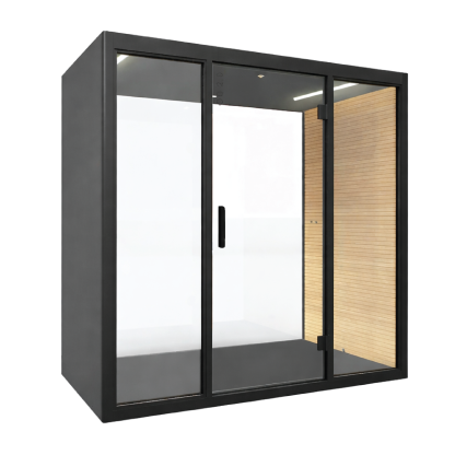 TEAM Pod - Office Tele-Booth | Office Phone Booth - For 2 - 4 Seater (Kindly contact us before order)