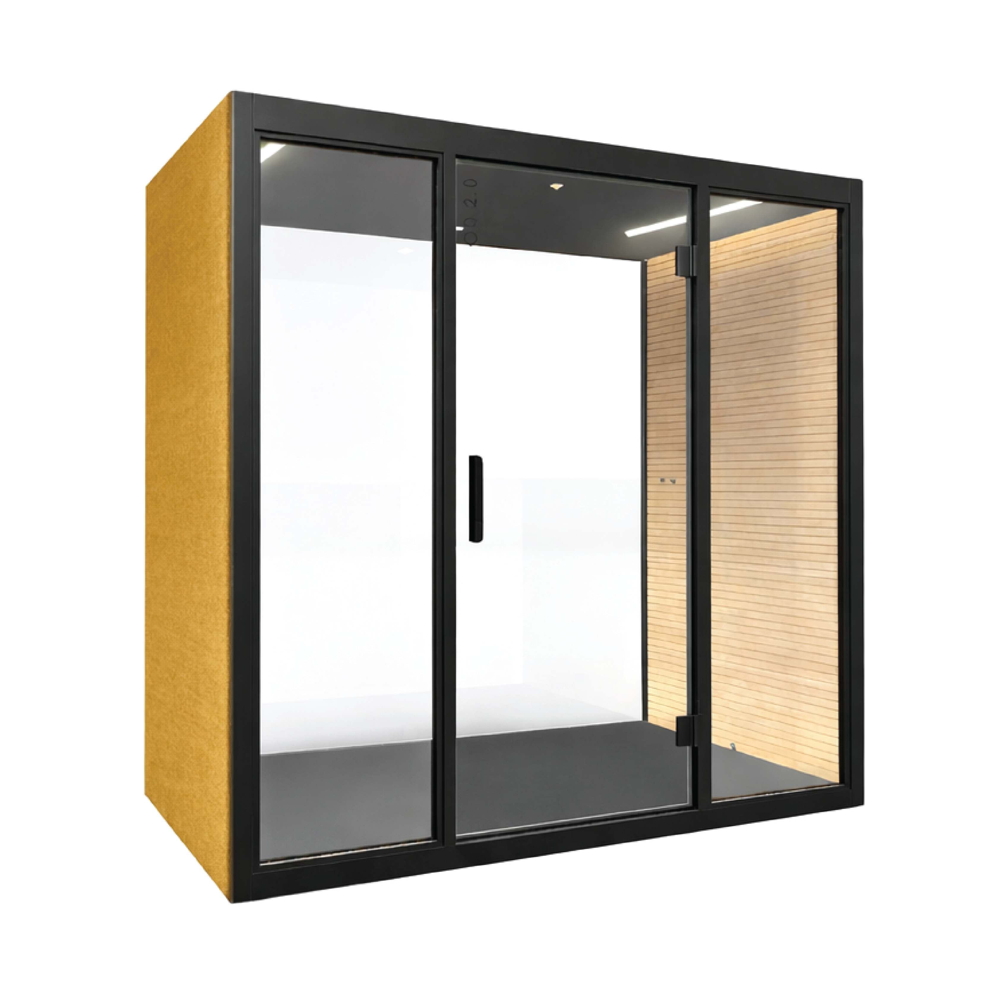 TEAM Pod - Office Tele-Booth | Office Phone Booth - For 2 - 4 Seater (Kindly contact us before order)