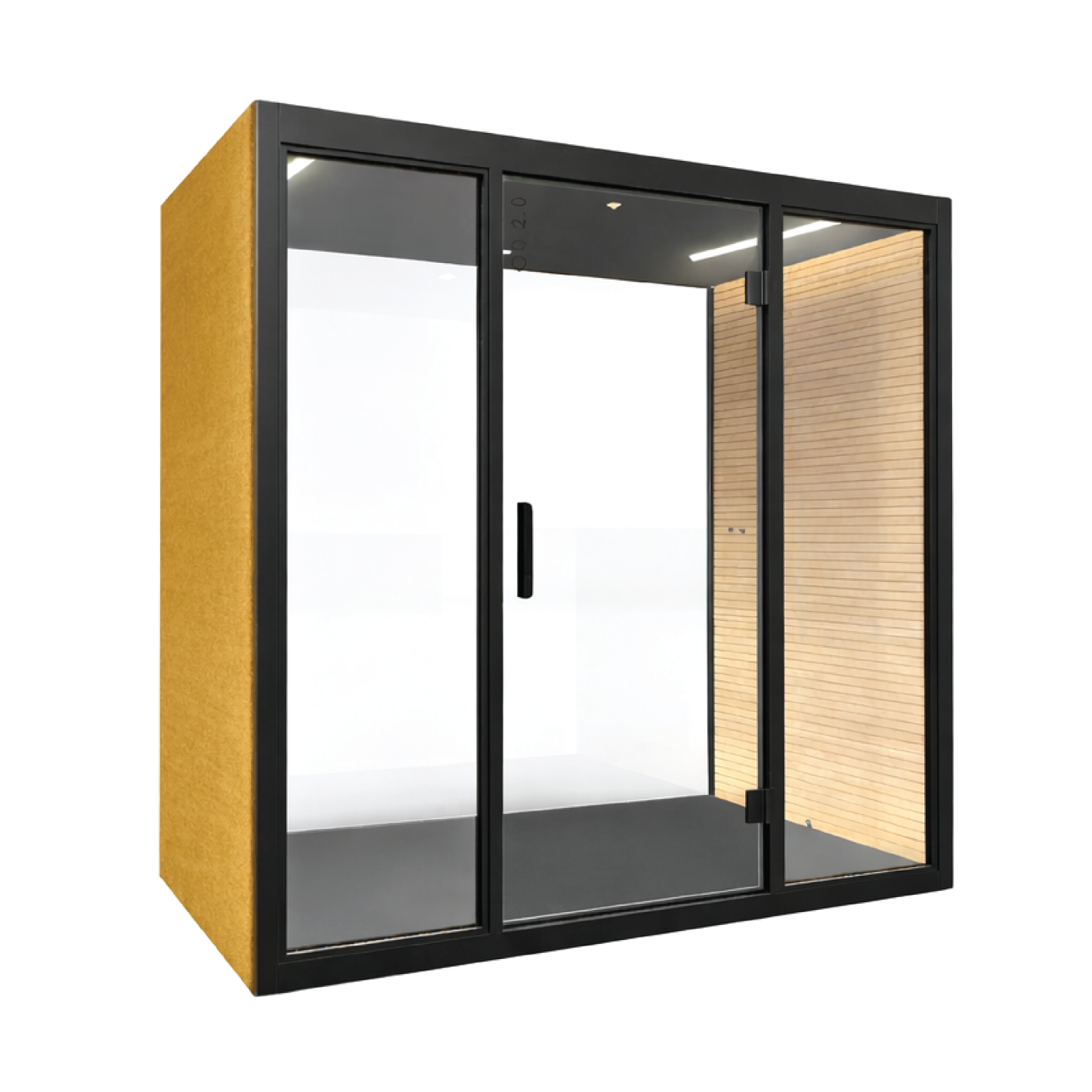 TEAM Pod - Office Tele-Booth | Office Phone Booth - For 2 - 4 Seater (Kindly contact us before order)